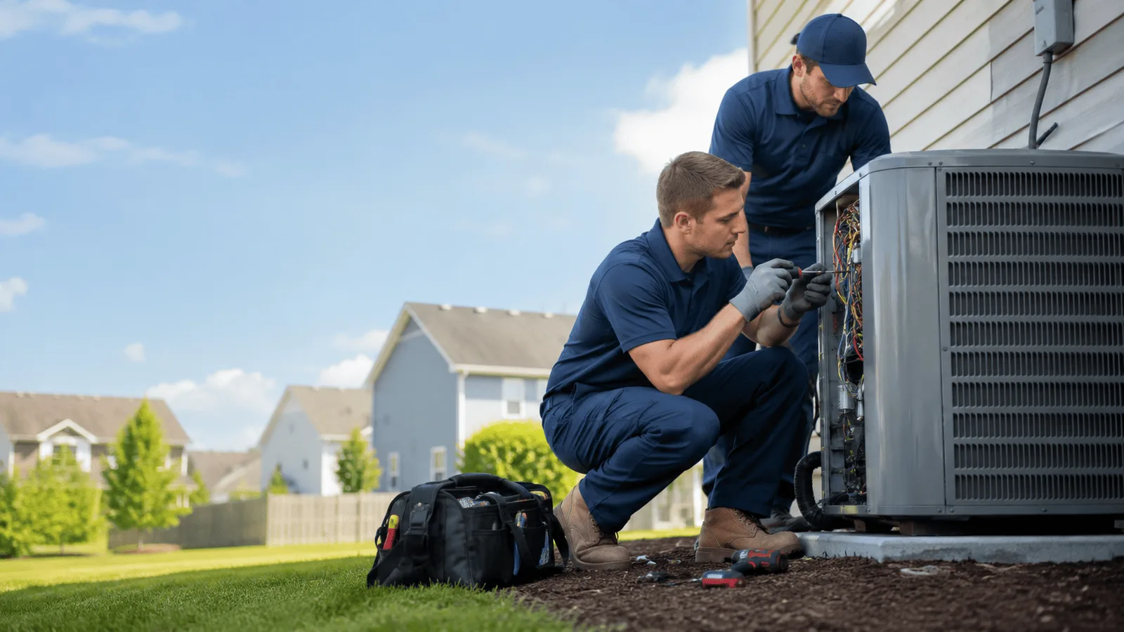 Heat Pump Installation in Manning, IA near me